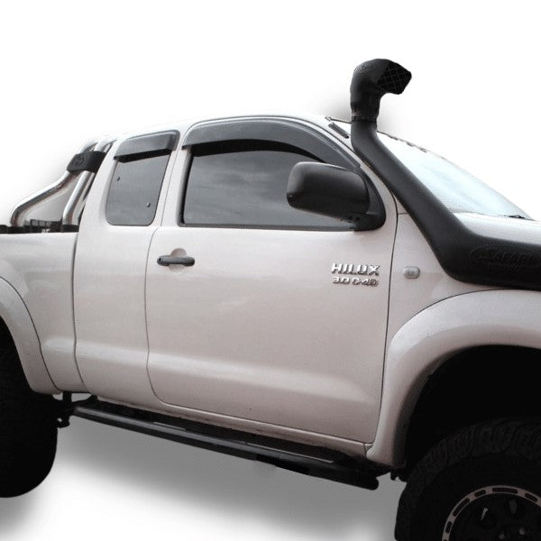 Weather Shields for Toyota Hilux Extra Cab 2004-2015 Love My Caravan