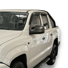 Weather Shields for Volkswagen Amarok Dual Cab Ute 2011-2022 Love My Caravan