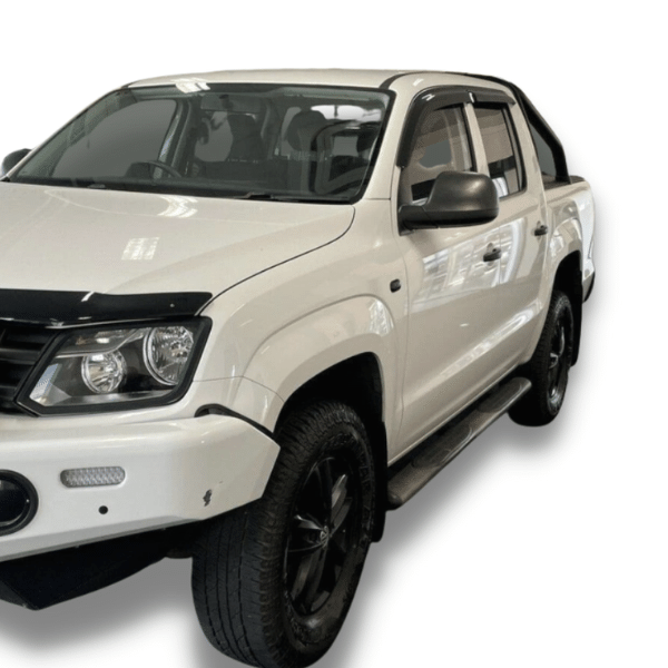 Weather Shields for Volkswagen Amarok Dual Cab Ute 2011-2022 Love My Caravan