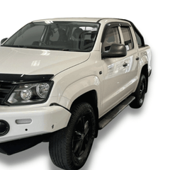 Weather Shields for Volkswagen Amarok Dual Cab Ute 2011-2022 Love My Caravan